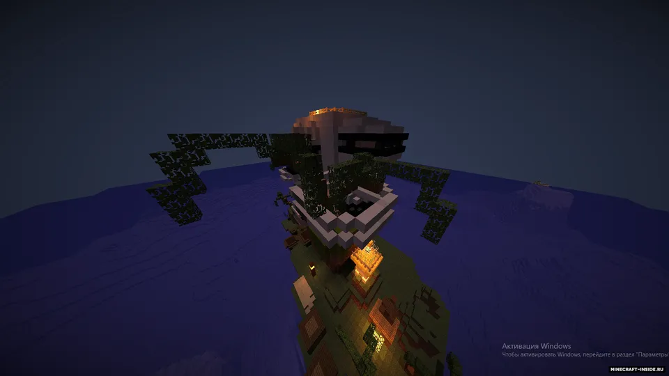 Plastic Beach | GORILLAZ — Minecraft xarita, rasm 5
