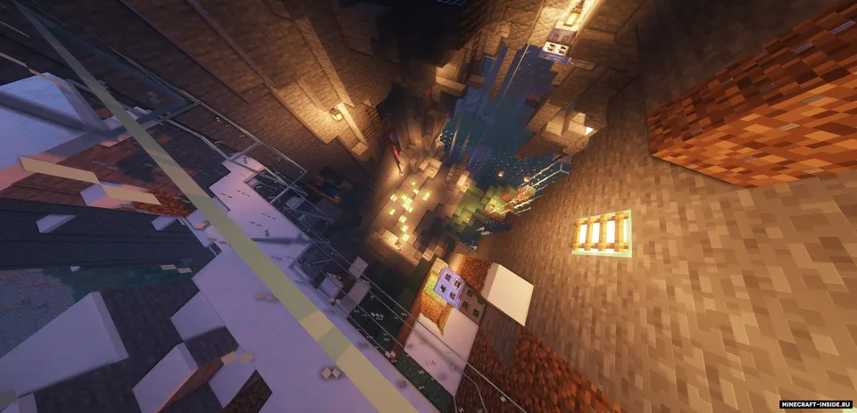 Parkour Challenger — Minecraft xarita, rasm 2