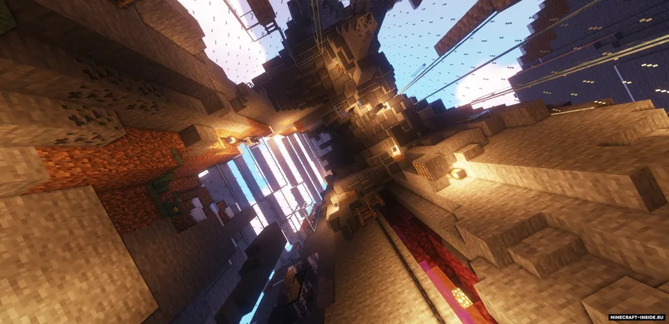 Parkour Challenger — Minecraft xarita, rasm 3