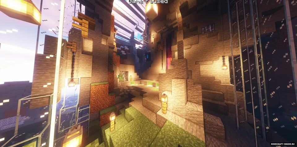 Parkour Challenger — Minecraft xarita, rasm 4