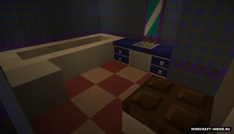 Fiksiklar xaritasi — Minecraft xarita, rasm 4