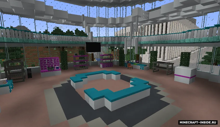 Fiksiklar xaritasi — Minecraft xarita, rasm 6