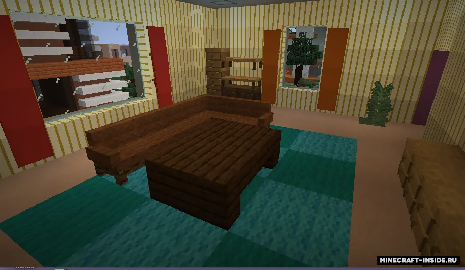 Fiksiklar xaritasi — Minecraft xarita, rasm 7