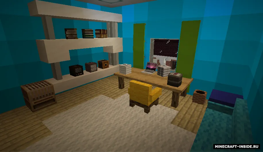 Fiksiklar xaritasi — Minecraft xarita, rasm 8