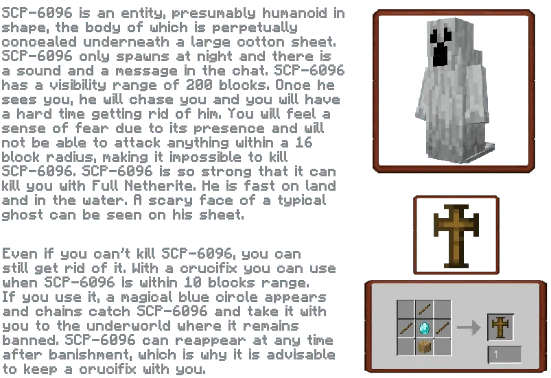 Blanket Ghost — Minecraft mod, rasm 2