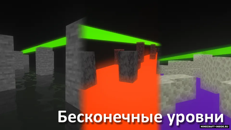 Way of Parkour III — Minecraft xarita, rasm 3