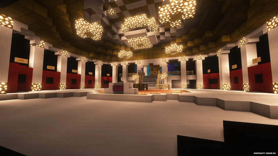 Dark Deception Vanilla — Minecraft xarita, rasm 2