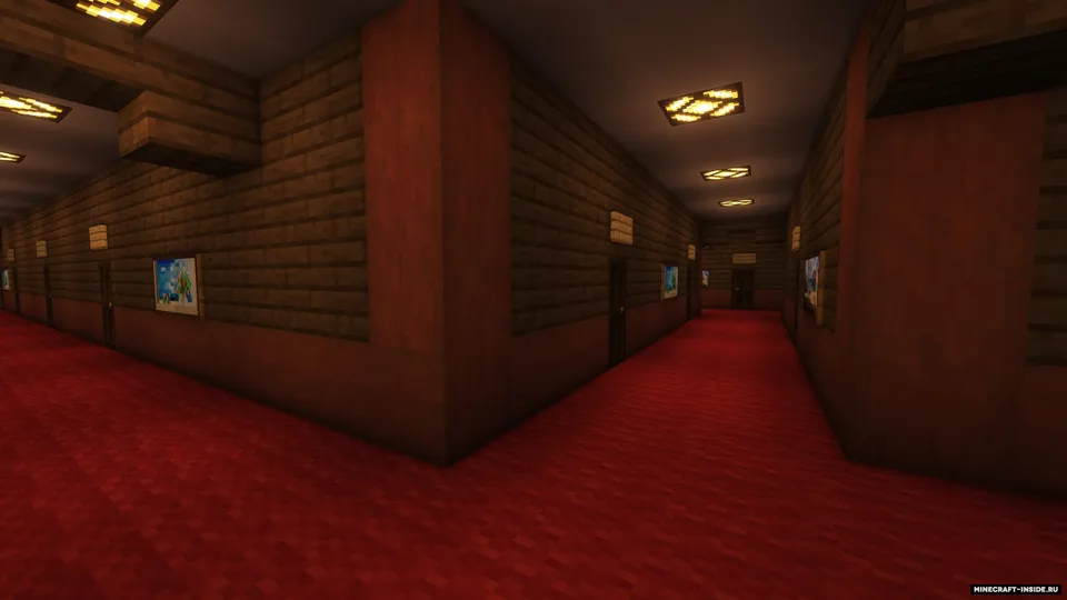 Dark Deception Vanilla — Minecraft xarita, rasm 3