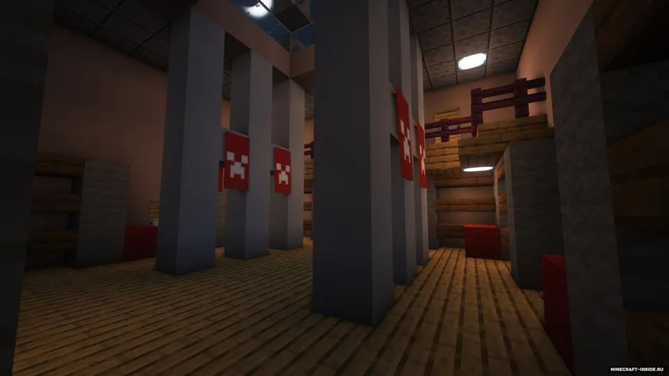 Dark Deception Vanilla — Minecraft xarita, rasm 4