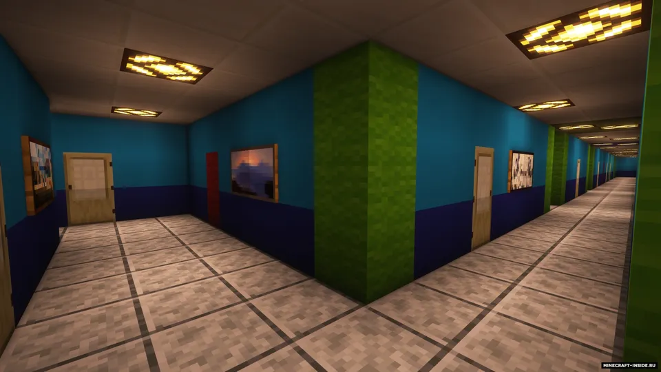 Dark Deception Vanilla — Minecraft xarita, rasm 5