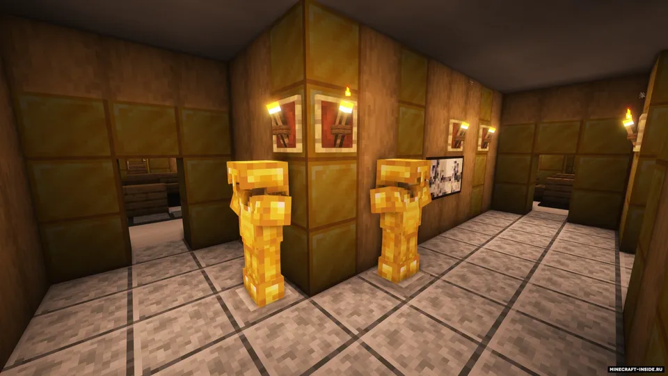 Dark Deception Vanilla — Minecraft xarita, rasm 8