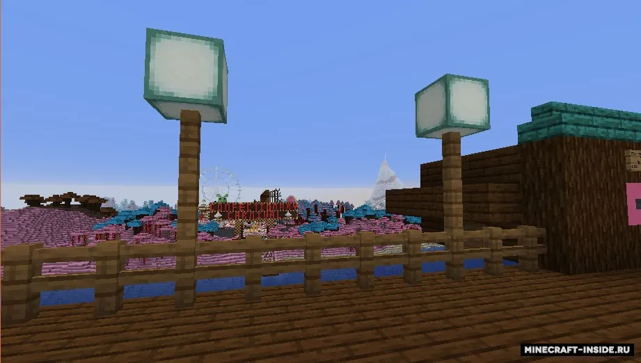 Confectionary Carnival — Minecraft xarita, rasm 2
