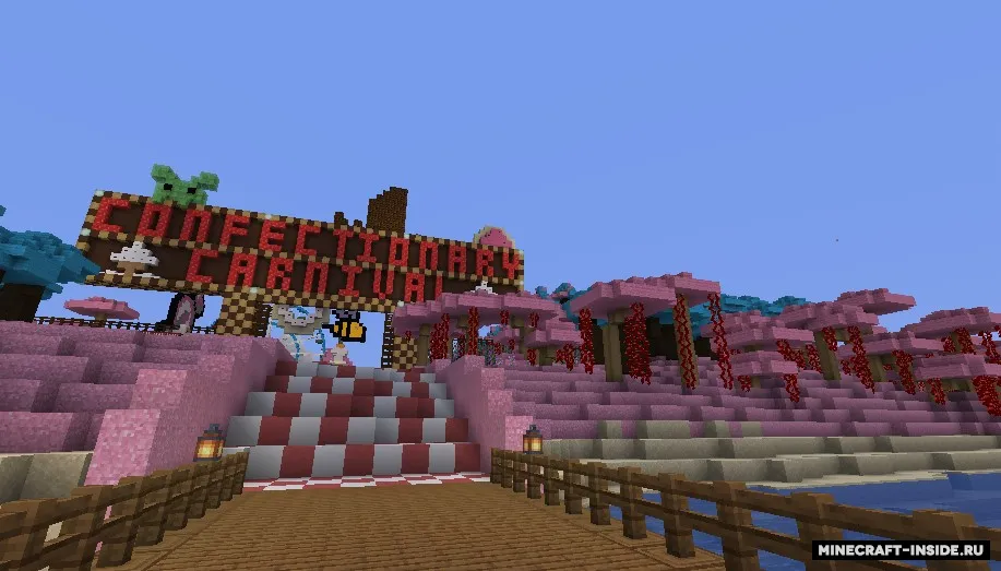 Confectionary Carnival — Minecraft xarita, rasm 3