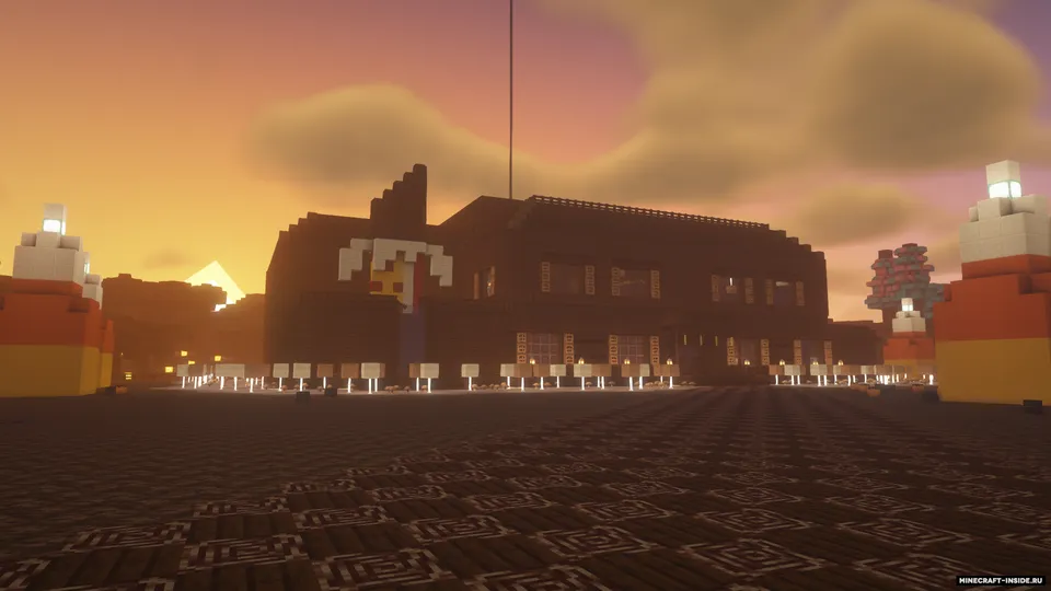 Confectionary Carnival — Minecraft xarita, rasm 4