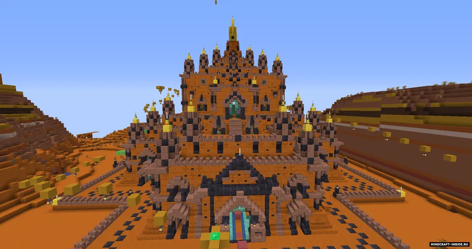 Only Parkour 2: Thatbyinnyu Temple — Minecraft xarita, rasm 2