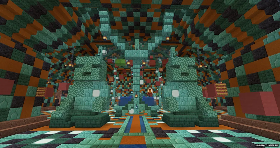 Only Parkour 2: Thatbyinnyu Temple — Minecraft xarita, rasm 4