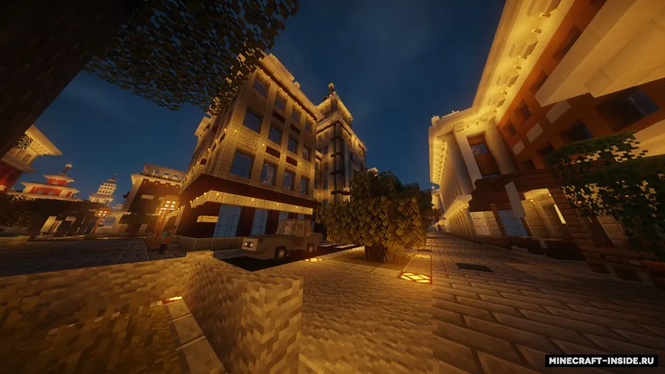 The Comma Memories — Minecraft xarita, rasm 2