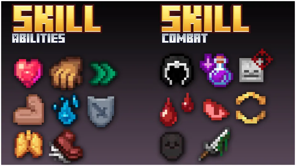 Tyz's Skills — Minecraft mod, rasm 5