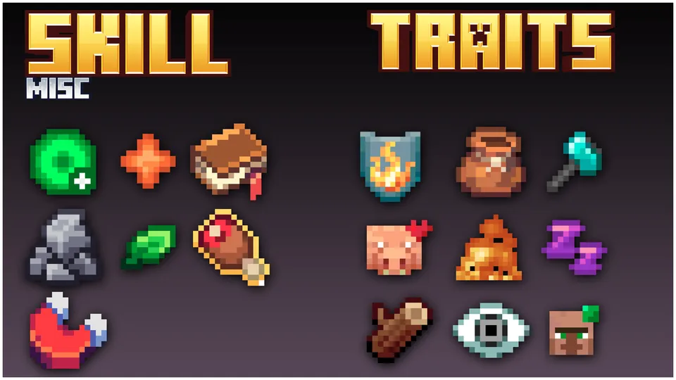 Tyz's Skills — Minecraft mod, rasm 6