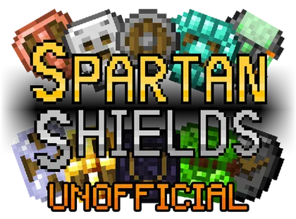 Spartan Shields Unofficial — Minecraft mod, rasm 1