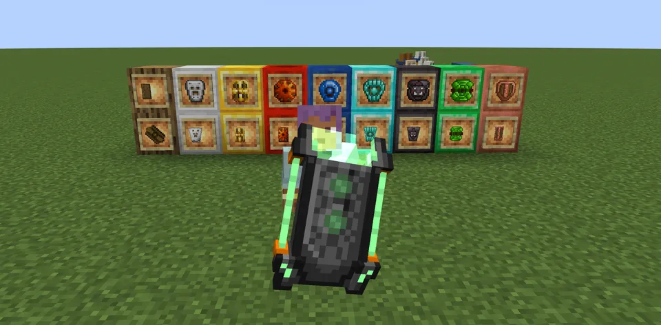 Spartan Shields Unofficial — Minecraft mod, rasm 3