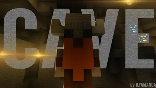 Parkour Cave - tezkor parkur xaritasi — Minecraft xarita, rasm 1