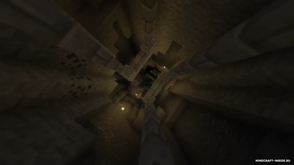 Parkour Cave - tezkor parkur xaritasi — Minecraft xarita, rasm 2