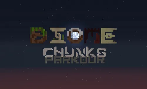 Biome Chunks — Minecraft xarita, rasm 1