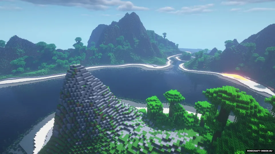 Adventure Island — Minecraft xarita, rasm 2