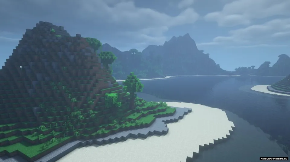 Adventure Island — Minecraft xarita, rasm 3