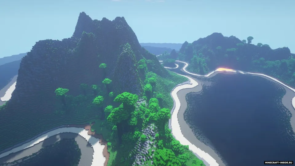 Adventure Island — Minecraft xarita, rasm 4