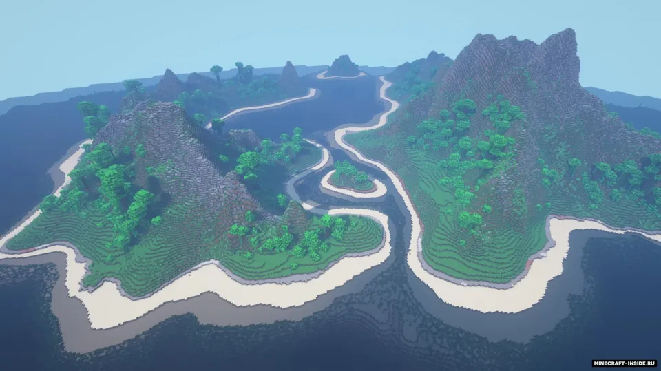Adventure Island — Minecraft xarita, rasm 5