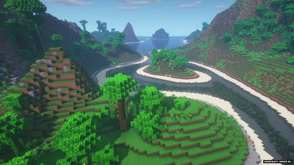 Adventure Island — Minecraft xarita, rasm 6