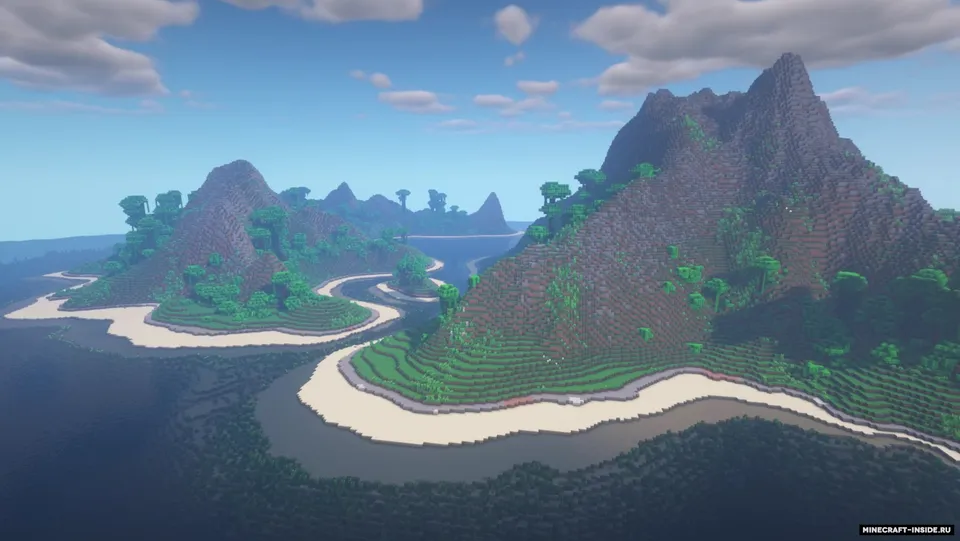 Adventure Island — Minecraft xarita, rasm 8