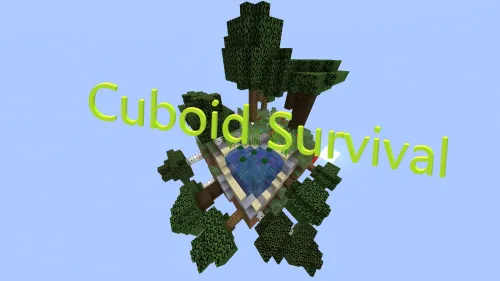 Cuboid Survival — Minecraft xarita, rasm 1