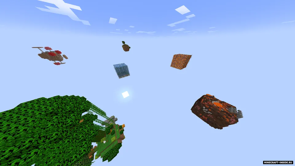 Cuboid Survival — Minecraft xarita, rasm 2