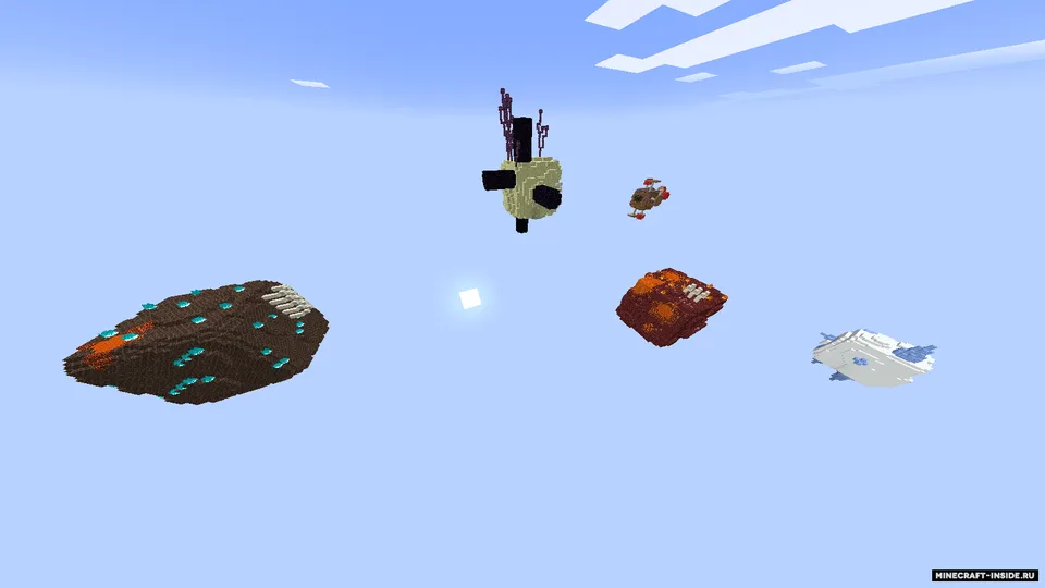 Cuboid Survival — Minecraft xarita, rasm 3