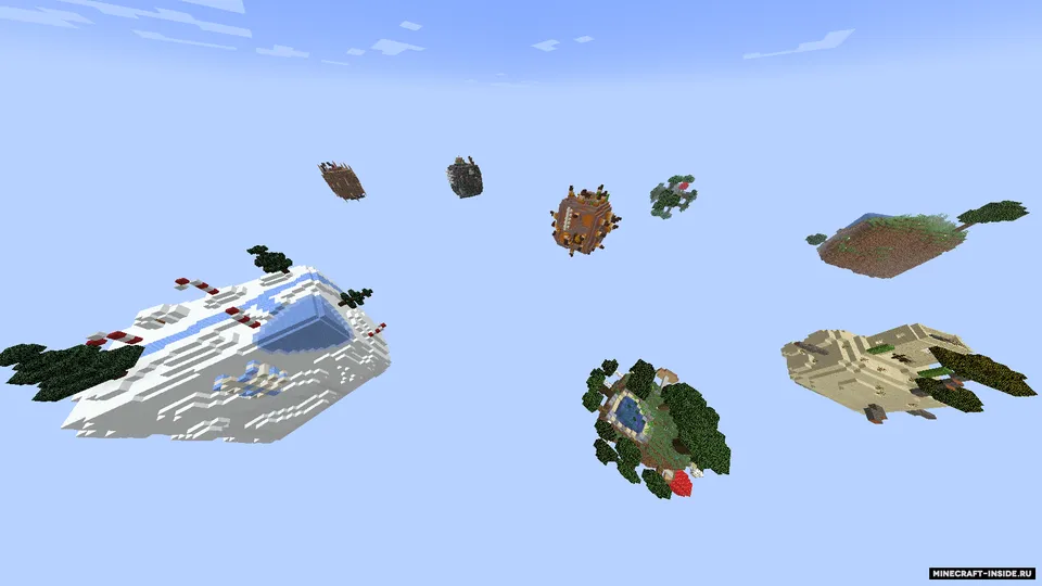 Cuboid Survival — Minecraft xarita, rasm 4