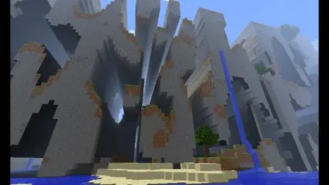 Minecraft'dagi uzoq yerlar