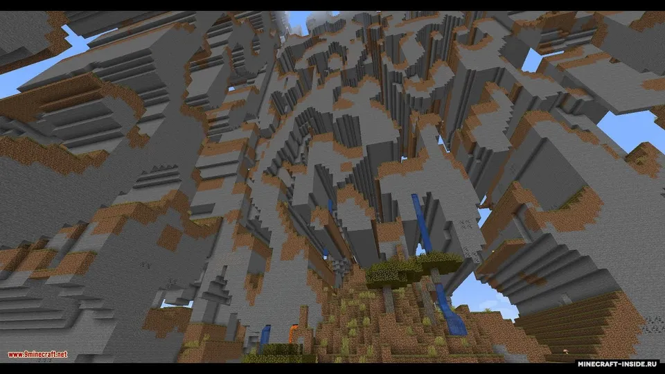 Minecraft'dagi uzoq yerlar — Minecraft xarita, rasm 3