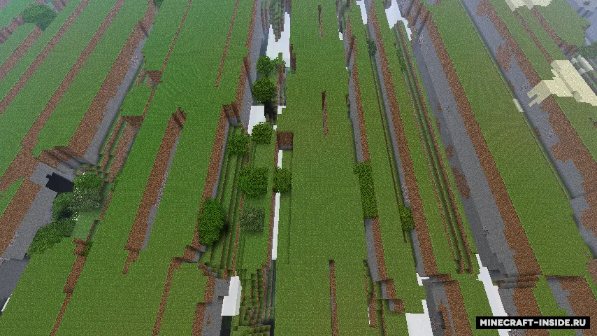 Minecraft'dagi uzoq yerlar — Minecraft xarita, rasm 4