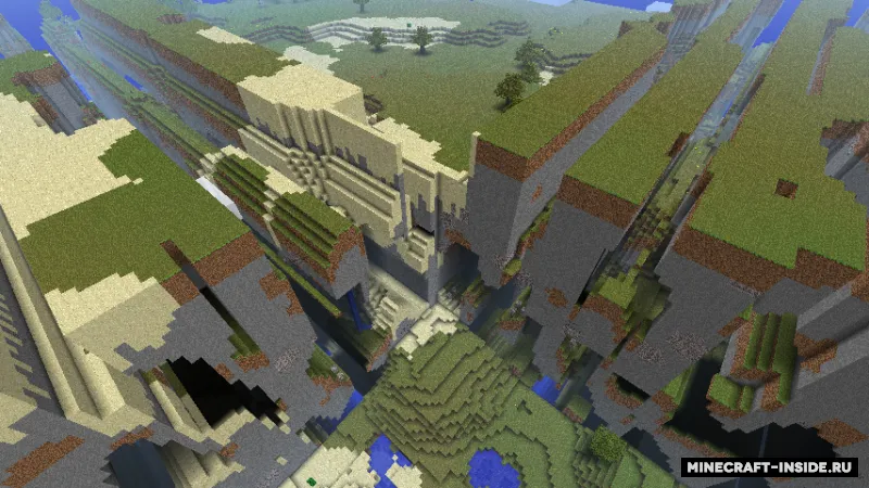 Minecraft'dagi uzoq yerlar — Minecraft xarita, rasm 5