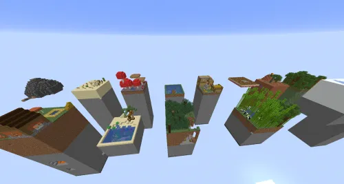 Chanklarda omon qolish - Kengaytirilgan versiya — Minecraft xarita, rasm 1