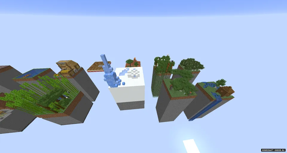Chanklarda omon qolish - Kengaytirilgan versiya — Minecraft xarita, rasm 2