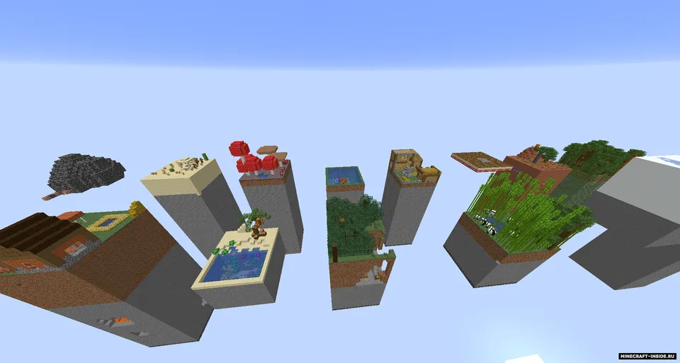 Chanklarda omon qolish - Kengaytirilgan versiya — Minecraft xarita, rasm 3