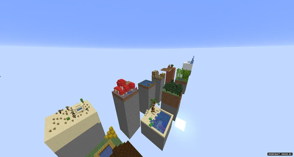 Chanklarda omon qolish - Kengaytirilgan versiya — Minecraft xarita, rasm 4