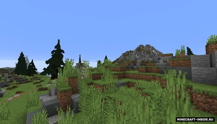Richard Island — Minecraft xarita, rasm 2