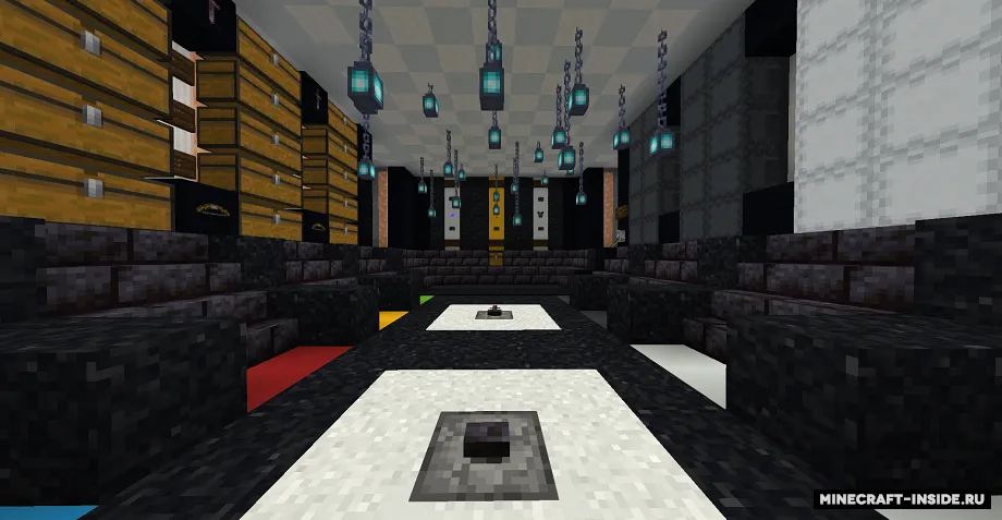 Hide and Seek + kitlar bilan PVP — Minecraft xarita, rasm 3