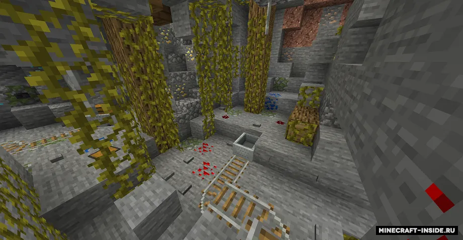 Hide and Seek + kitlar bilan PVP — Minecraft xarita, rasm 4