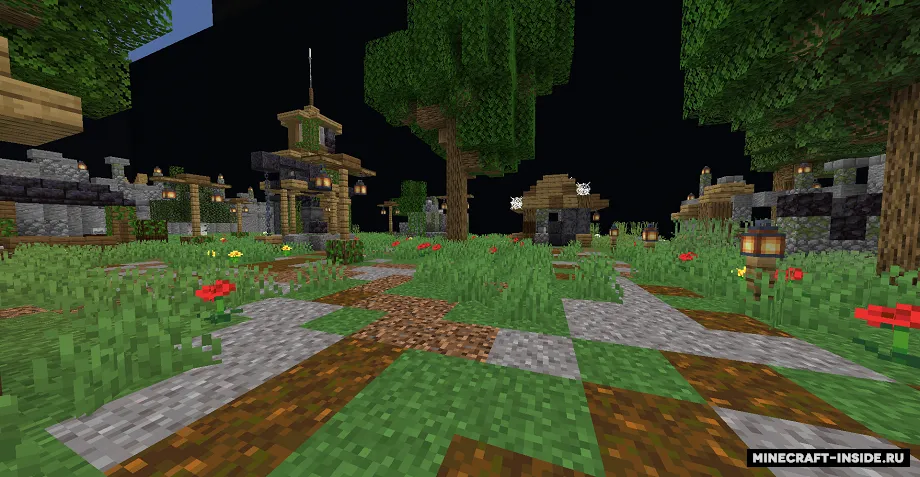 Hide and Seek + kitlar bilan PVP — Minecraft xarita, rasm 5